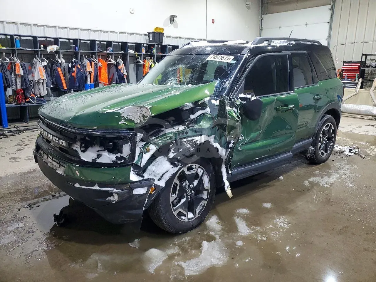Ford Bronco 1.5L 3 2024