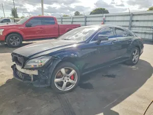 Mercedes-Benz CLS 550 4MATIC 4.6L 8 2013