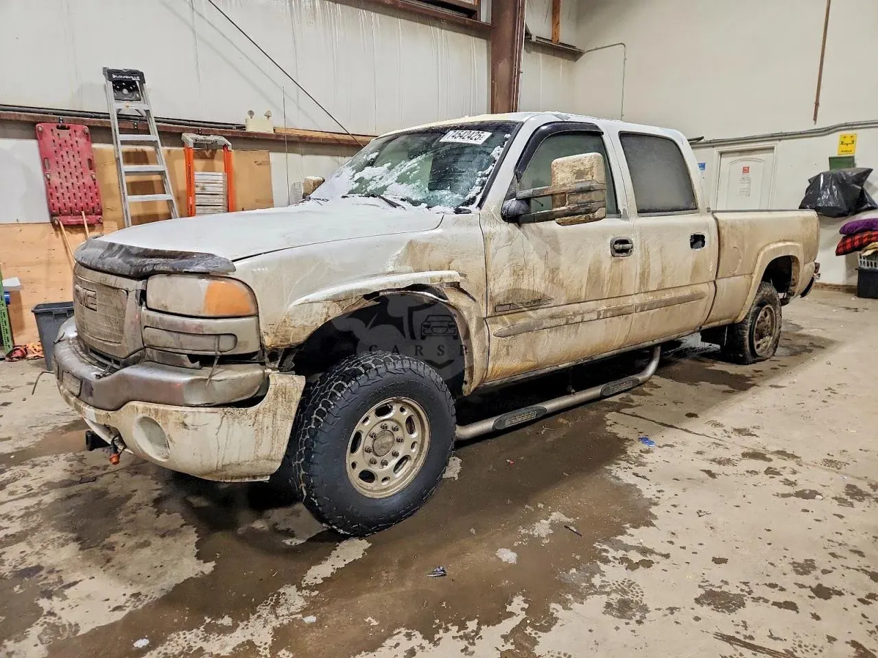 GMC Sierra 6.0L 8 2006