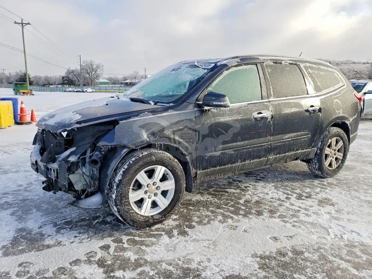 Chevrolet Traverse LT 3.6L 6 2011