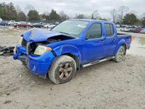 Nissan Frontier S 4.0L 6 2012