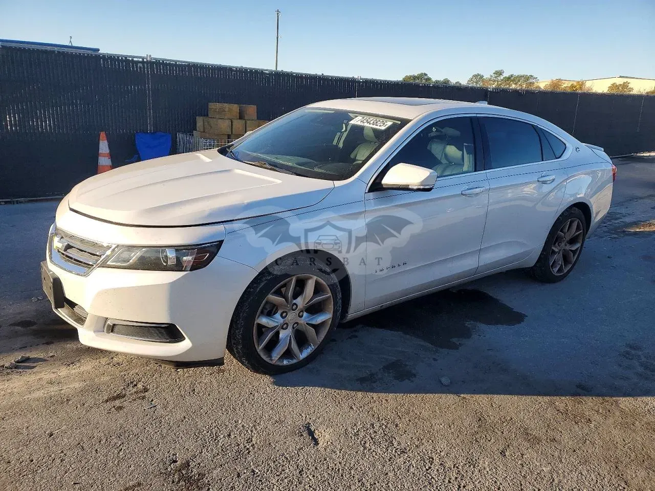 Chevrolet Impala 3.6L 6 2017