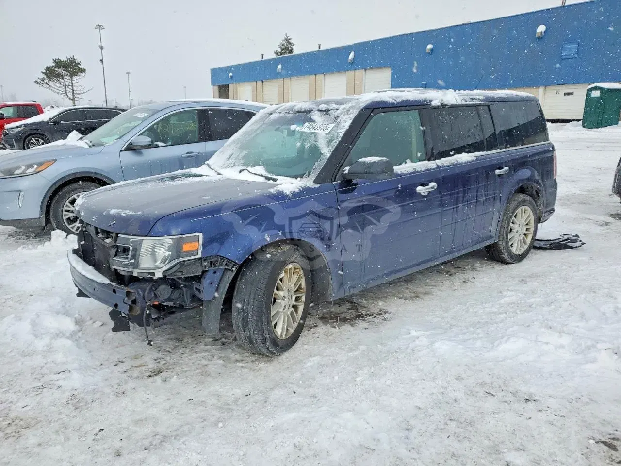 Ford Flex 3.5L 6 2016