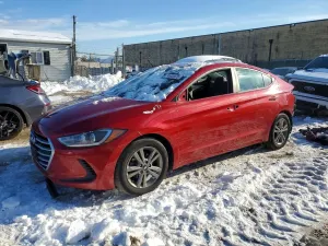 Hyundai Elantra SE 2.0L 4 2017