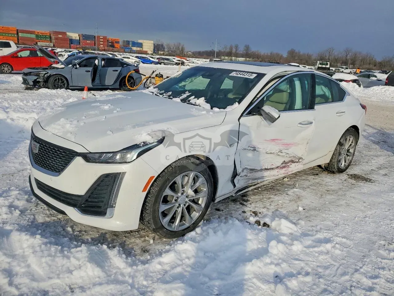 Cadillac CT5 PREMIUM LUXURY 2.0L 4 2024