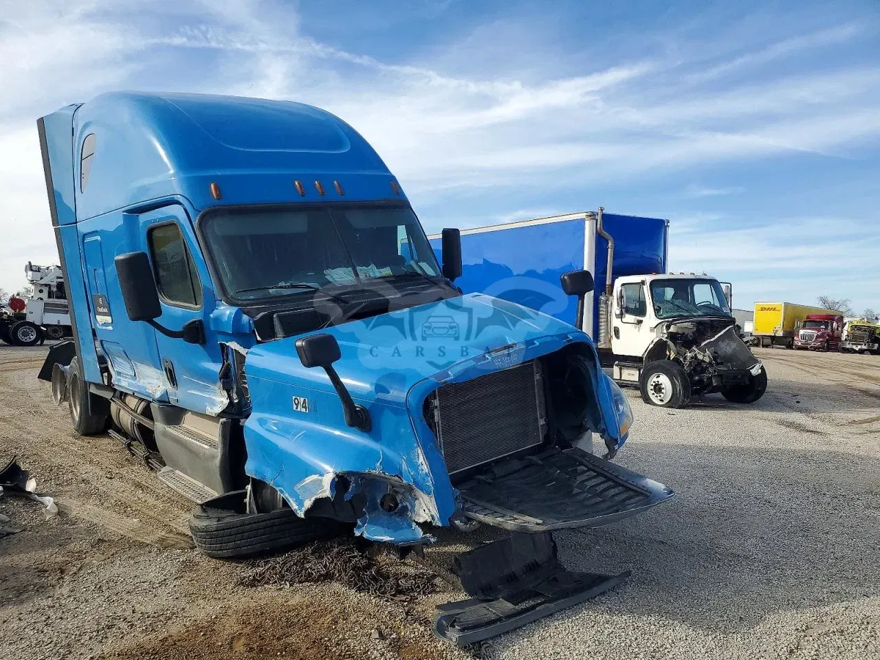 Freightliner Cascadia 14.8L 6 2017