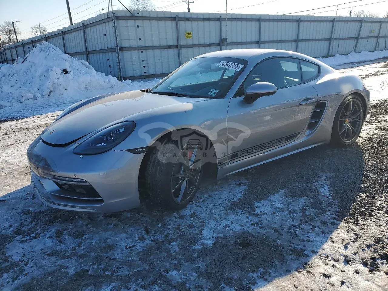 Porsche Cayman S 2.5L 4 2023
