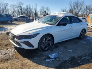 Hyundai Elantra SEL SPORT 2.0L 4 2025