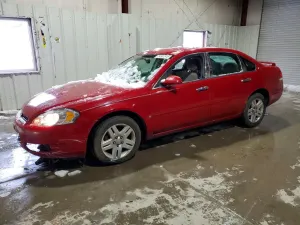 Chevrolet Impala 3.9L 6 2008