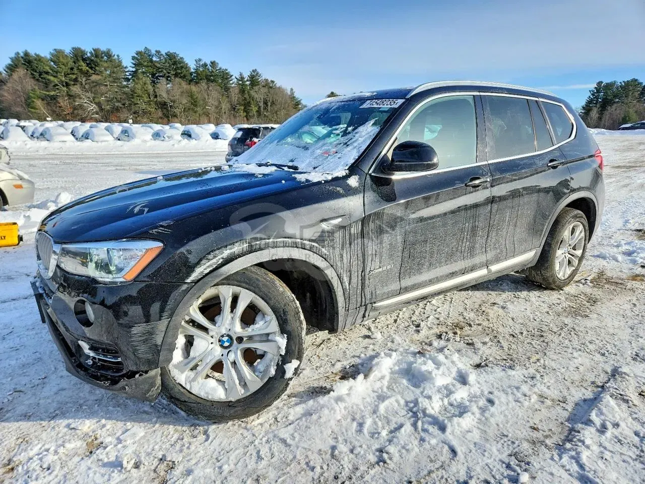 BMW X3 2.0L 4 2017