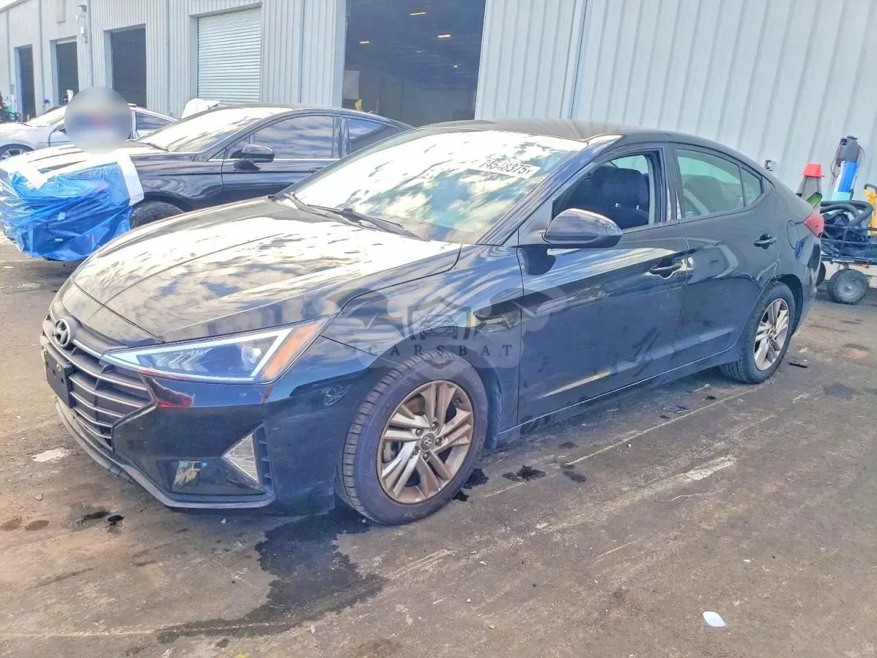 Hyundai Elantra SEL 2.0L 4 2019