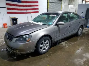 Nissan Altima S 2.5L 4 2005
