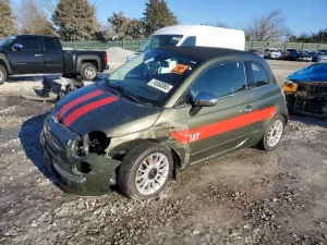 Fiat 500 1.4L 4 2014