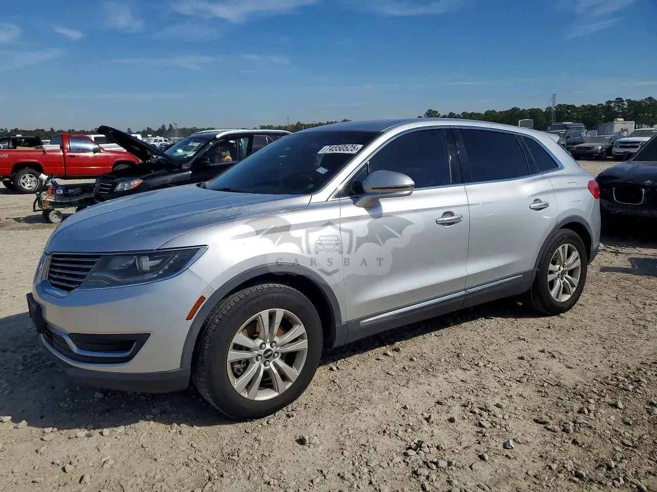 Lincoln MKX PREMIERE 3.7L 6 2016