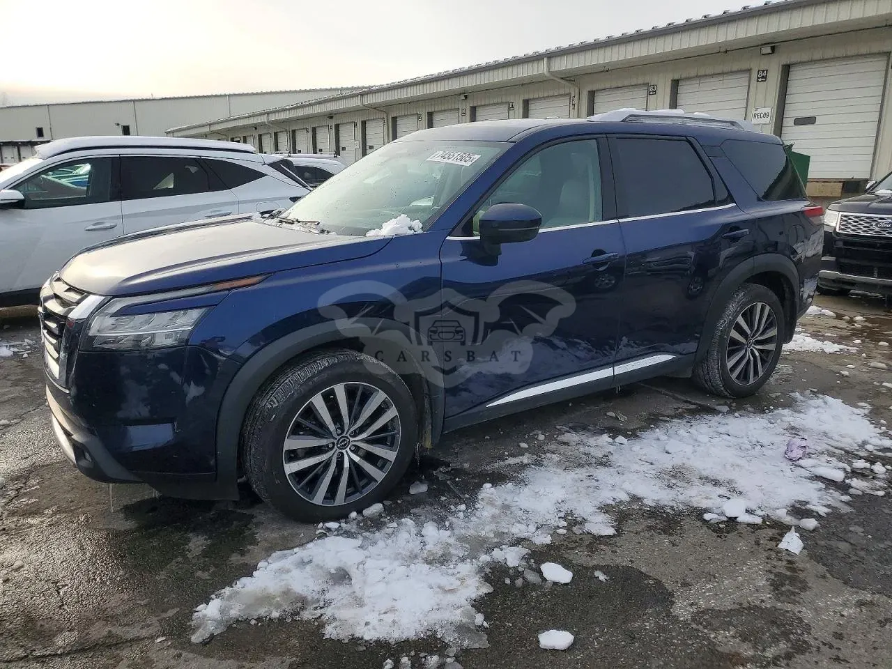 Nissan Pathfinder PLATINUM 3.5L 6 2022
