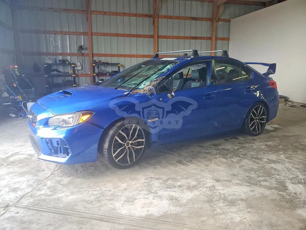 Subaru WRX STI LIMITED 2.5L 4 2021