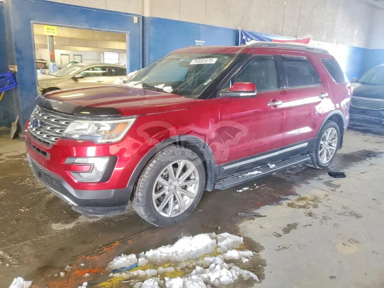 Ford Explorer 3.5L 6 2017