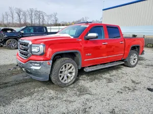 GMC Sierra K1500 SLT 6.2L 8 2018