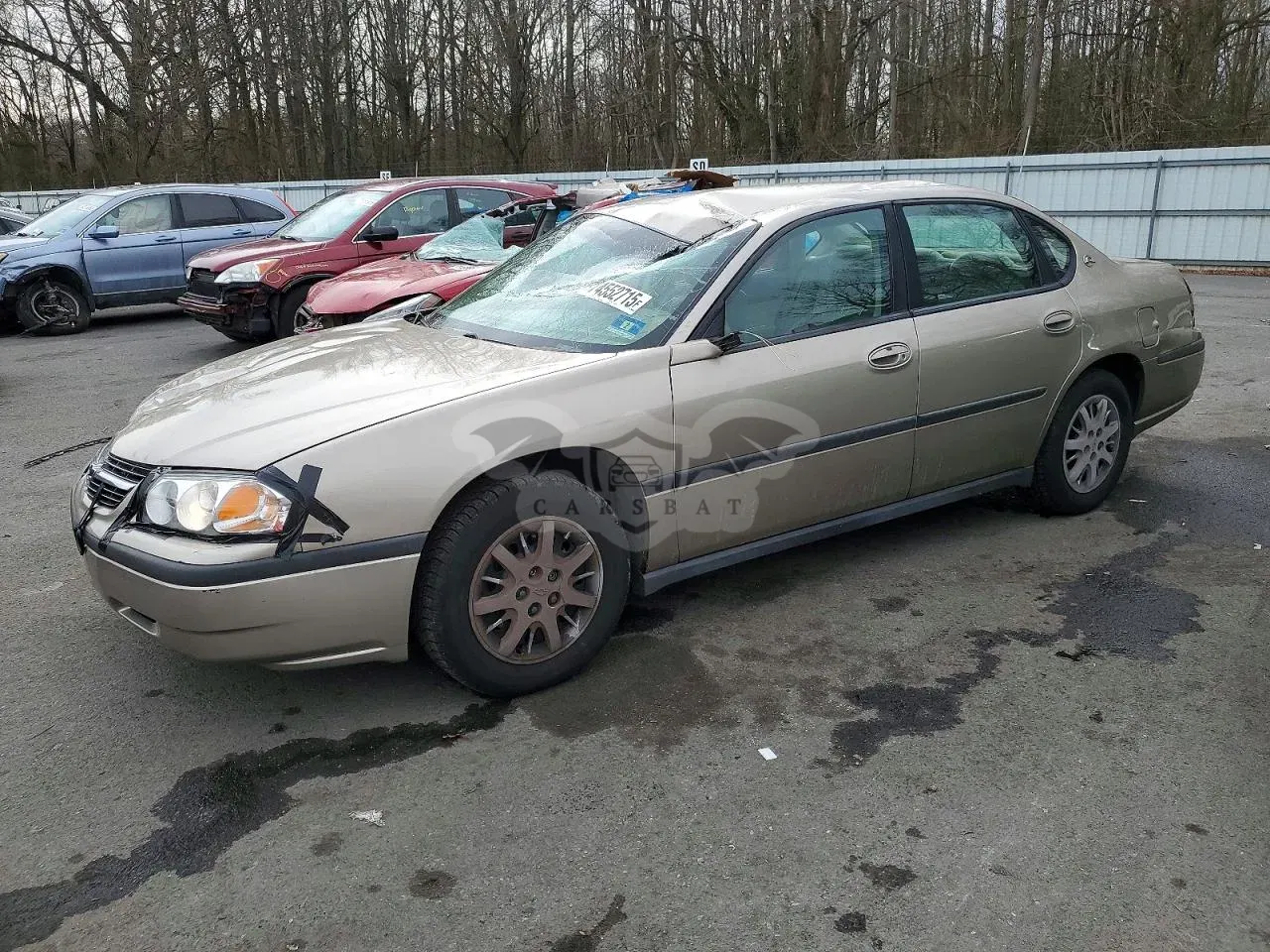 Chevrolet Impala 3.4L 6 2003