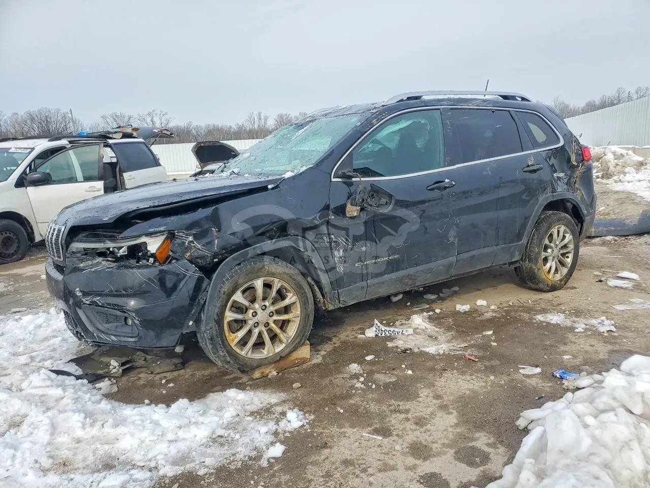 Jeep Cherokee LATITUDE 2.4L 4 2019