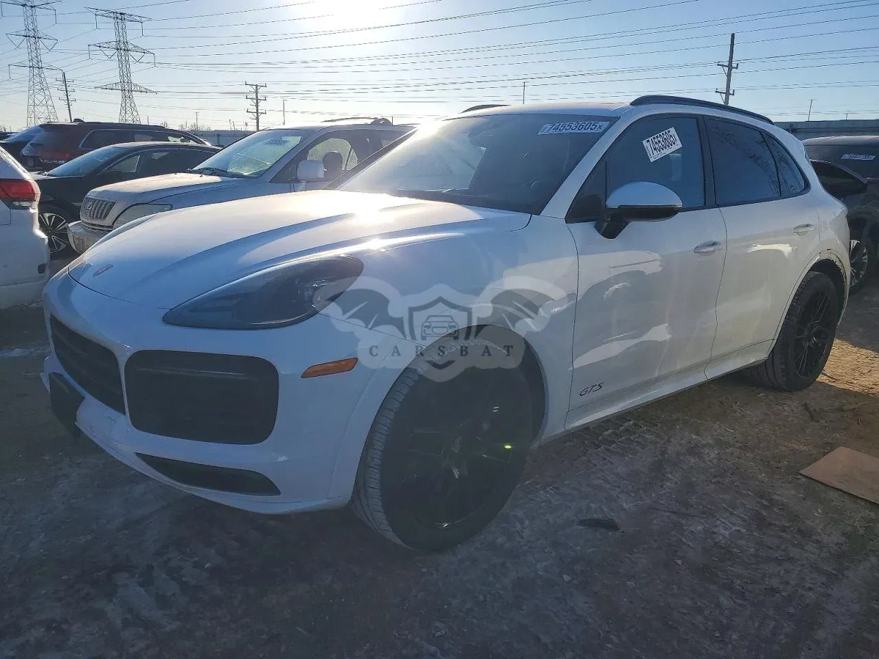 Porsche Cayenne 4.0L 8 2021