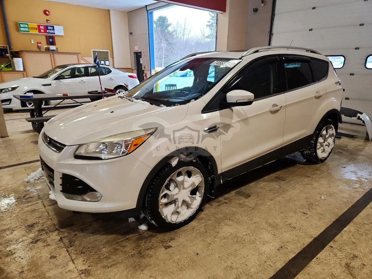 Ford Escape TITANIUM 2.0L 4 2014