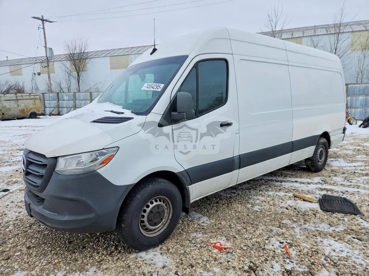 Mercedes-Benz Sprinter 2500 2.0L 4 2021