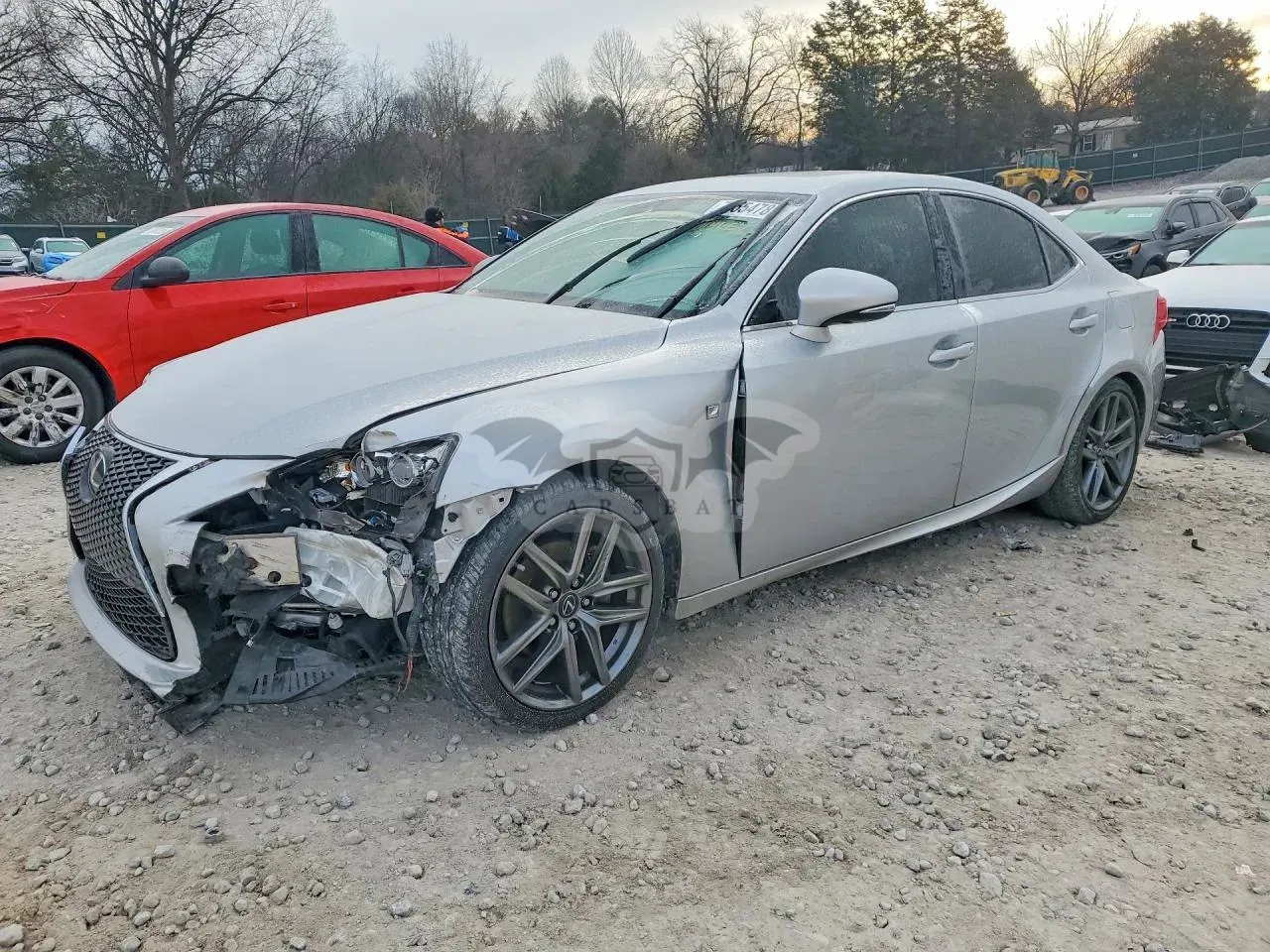 Lexus IS 250 2.5L 6 2015