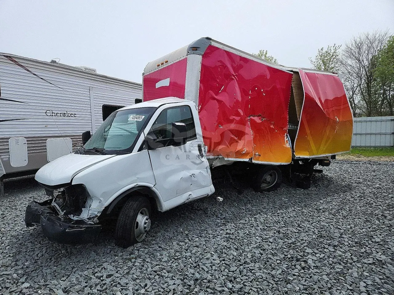 Chevrolet Express 6.0L 8 2016