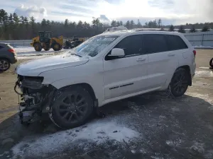 Jeep Grand Cherokee OVERLAND 3.6L 6 2018