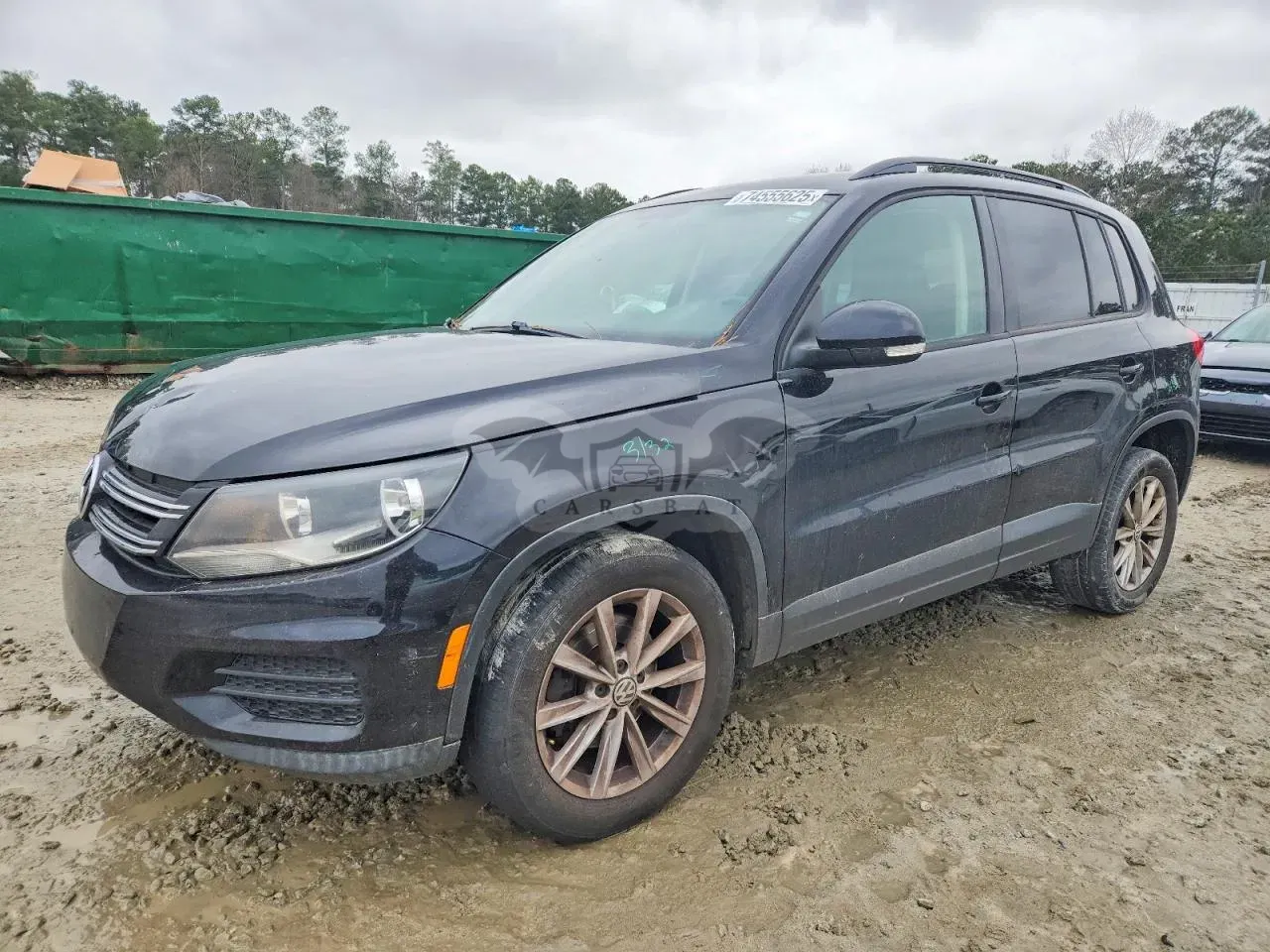 Volkswagen Tiguan S 2.0L 4 2017