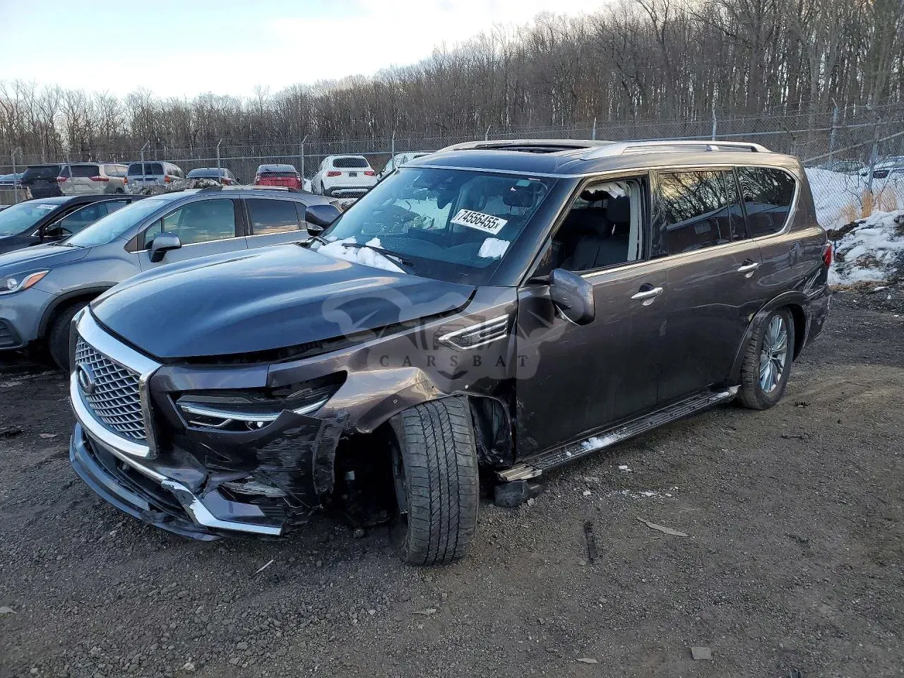 Infiniti QX80 LUXE 5.6L 8 2024