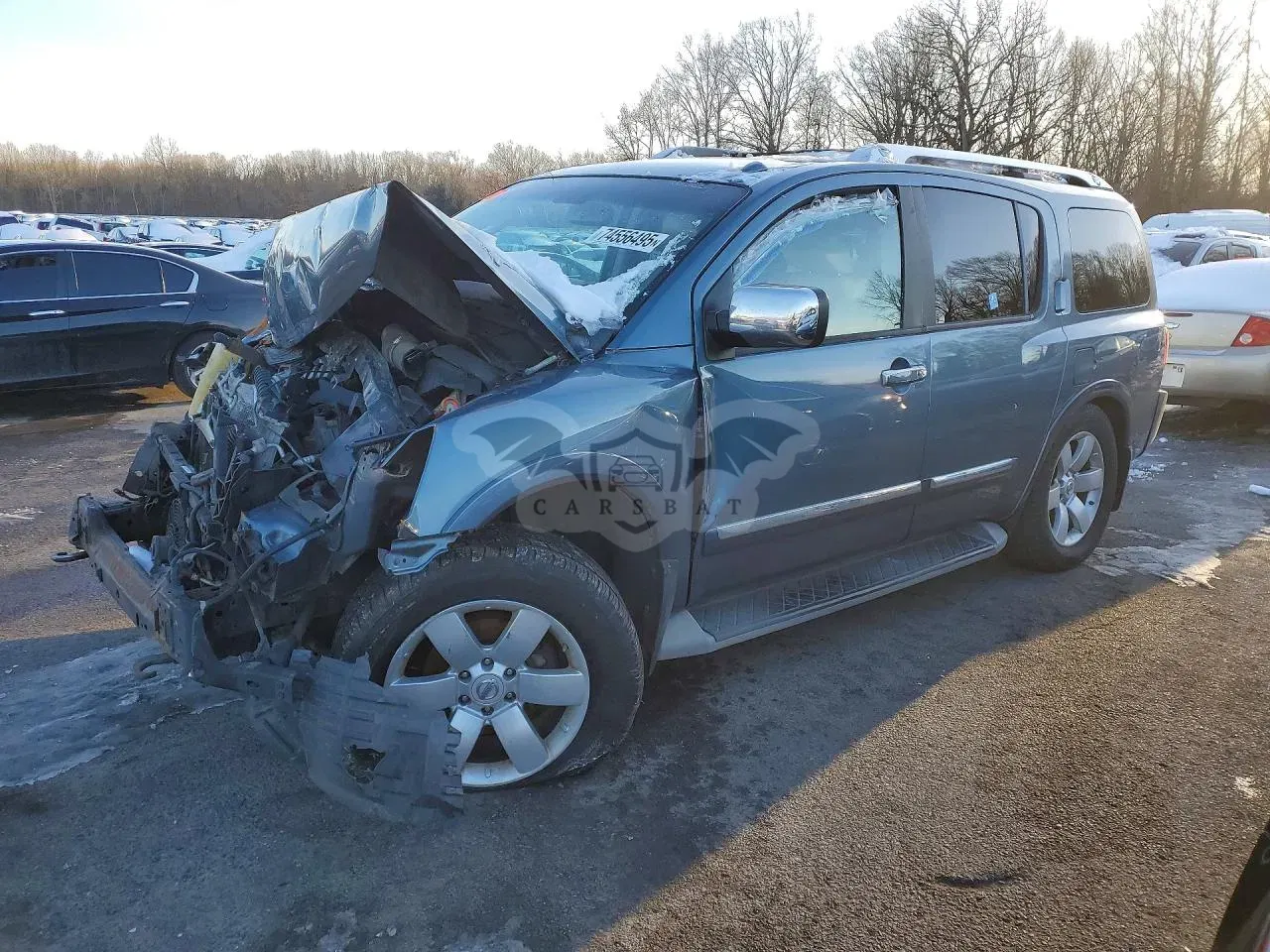 Nissan Armada 5.6L 8 2012