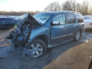 Nissan Armada 5.6L 8 2012