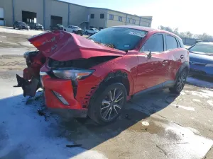 Mazda CX-3 2.0L 4 2017