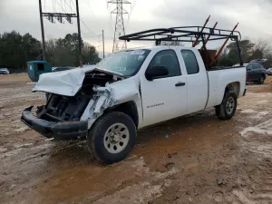 Chevrolet Silverado 1500 C1500 4.3L 6 2011
