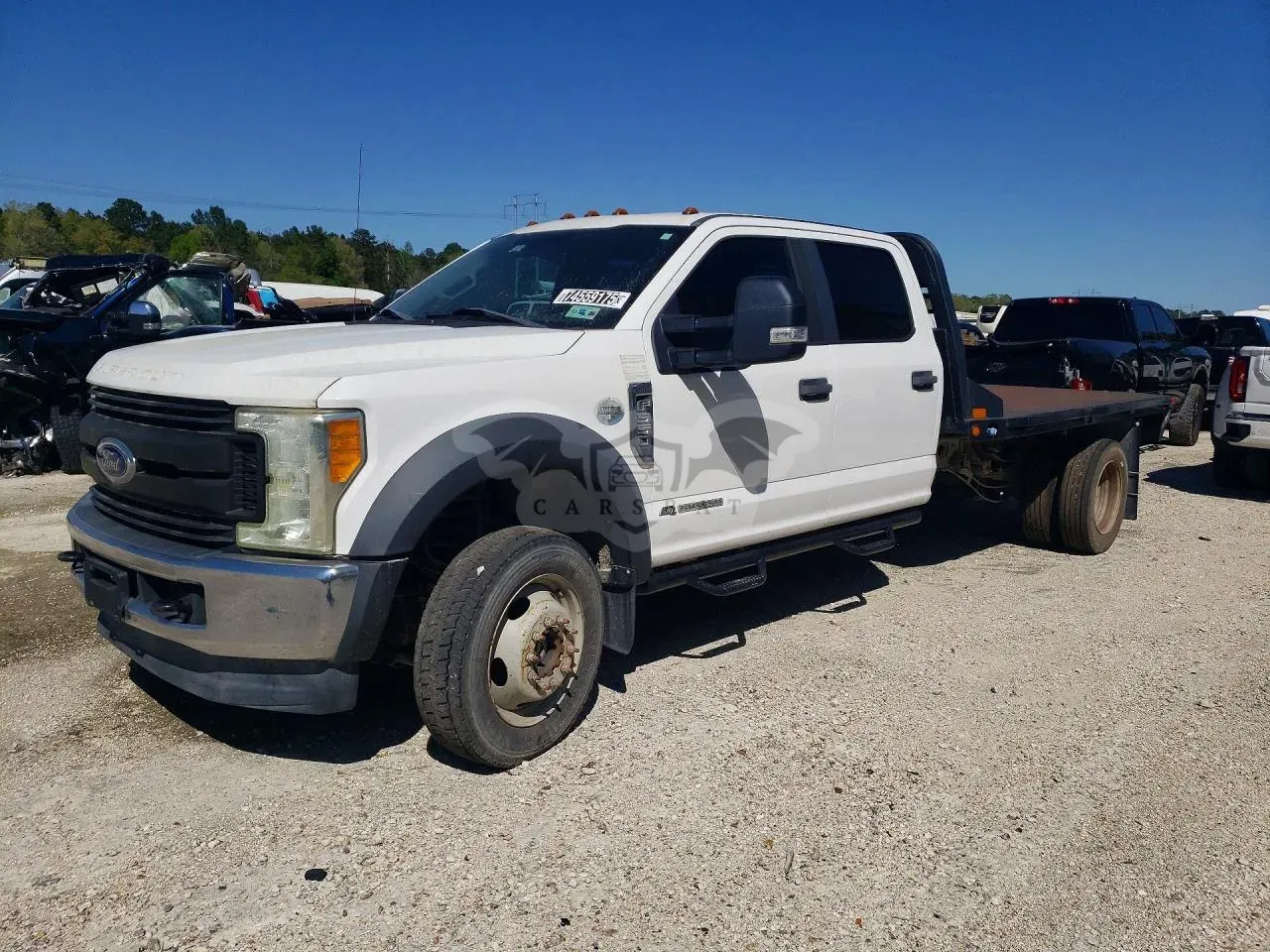 Ford F550 6.7L 8 2017