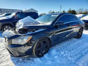 Mercedes-Benz CLA 250 2.0L 4 2014