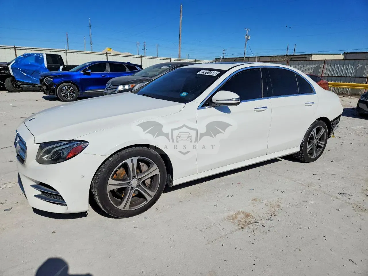 Mercedes-Benz E 300 2.0L 4 2017