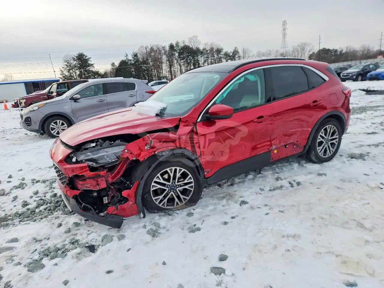 Ford Escape 1.5L 3 2022
