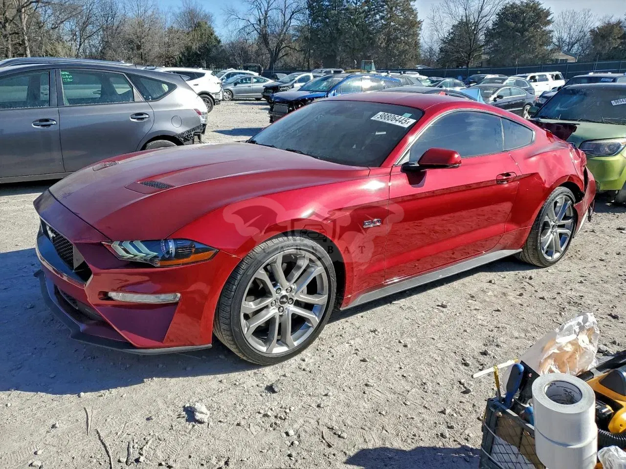 Ford Mustang GT 5.0L 8 2021