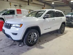 Jeep Grand Cherokee LIMITED 3.6L 6 2018