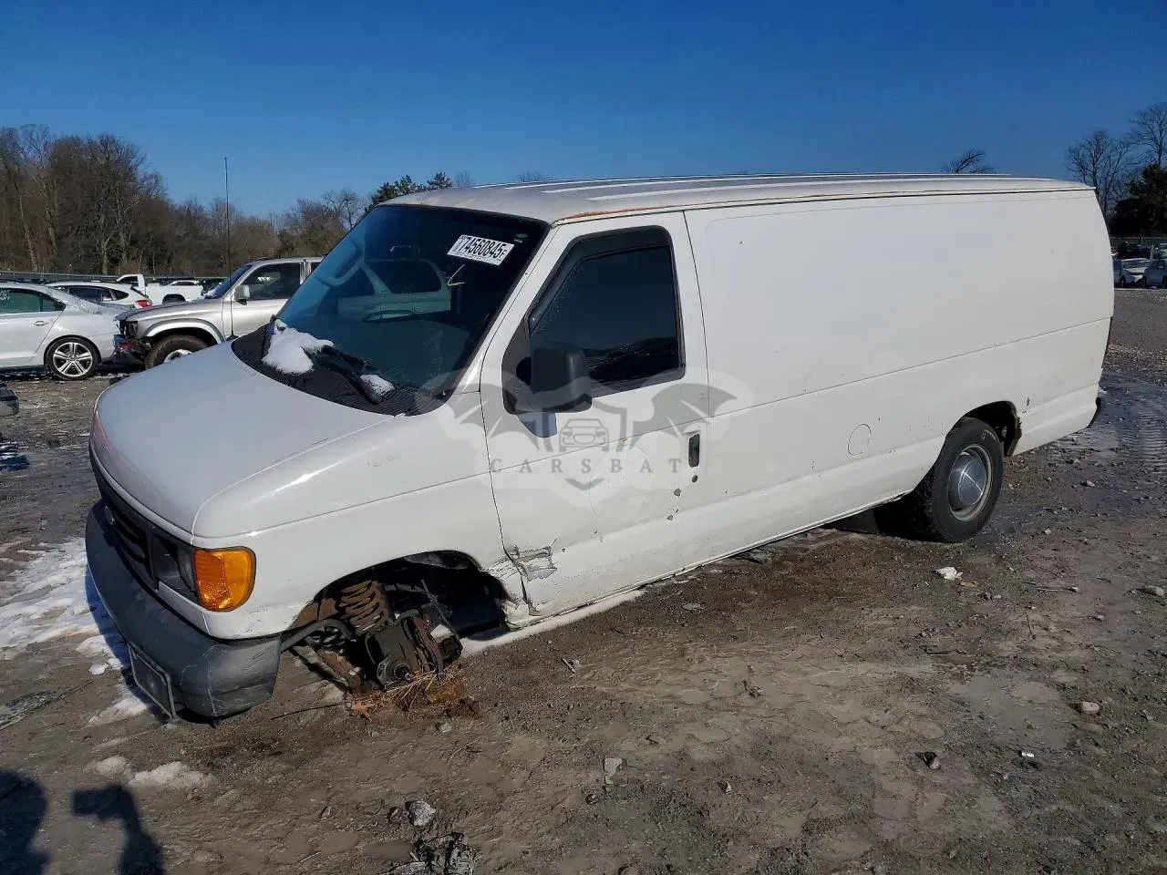 Ford Econoline E250 VAN 5.4L 8 2006