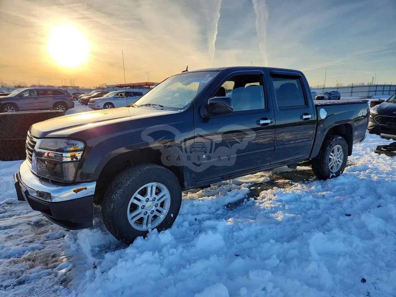 GMC Canyon 3.7L 5 2009