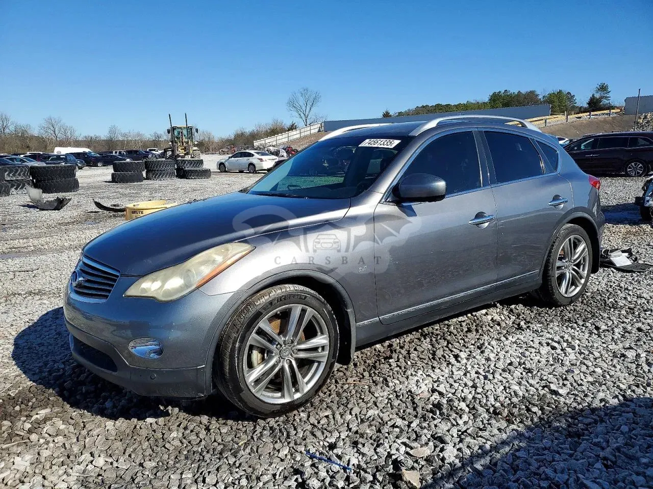 Infiniti QX50 3.7L 6 2014