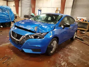 Nissan Versa S 1.6L 4 2020
