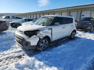 Kia Soul 1.6L 4 2018