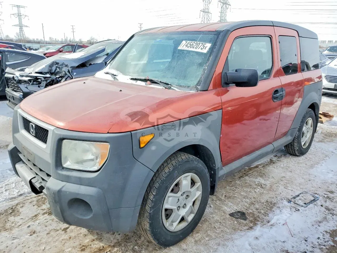 Honda Element 2.4L 4 2005