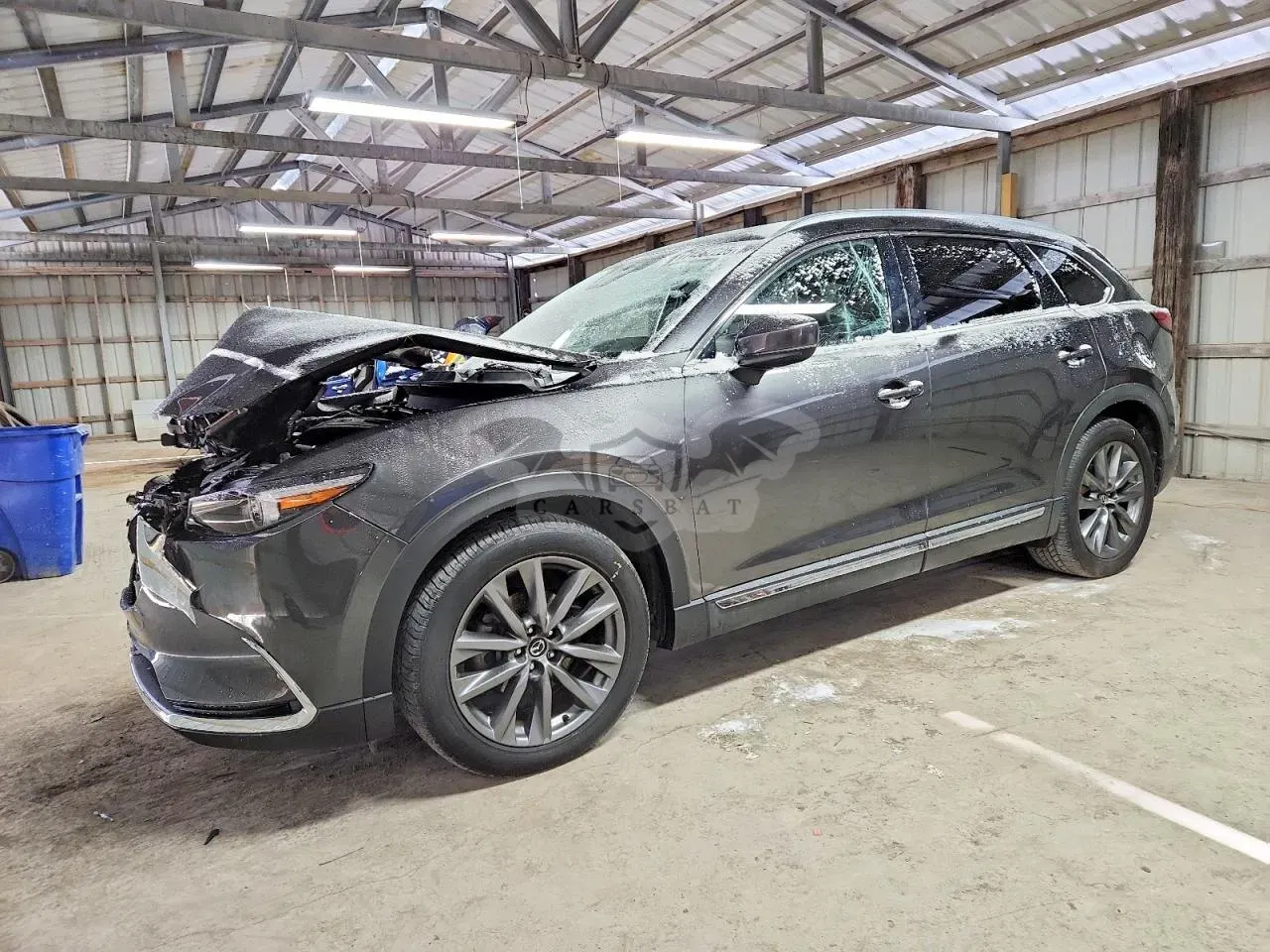 Mazda CX-9 SIGNATURE 2.5L 4 2017