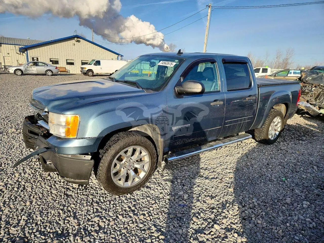 GMC Sierra K1500 SLE 5.3L 8 2013